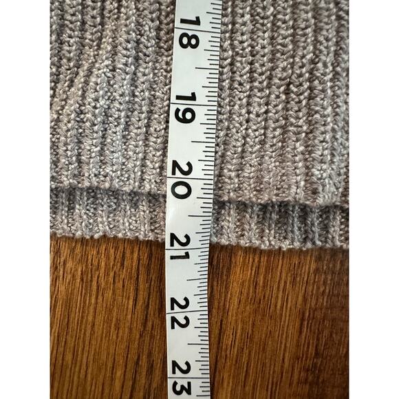 Free People Women's Freya Mock Neck Sweater Gray - Size Small NWT Modern Style - Picture 8 of 8